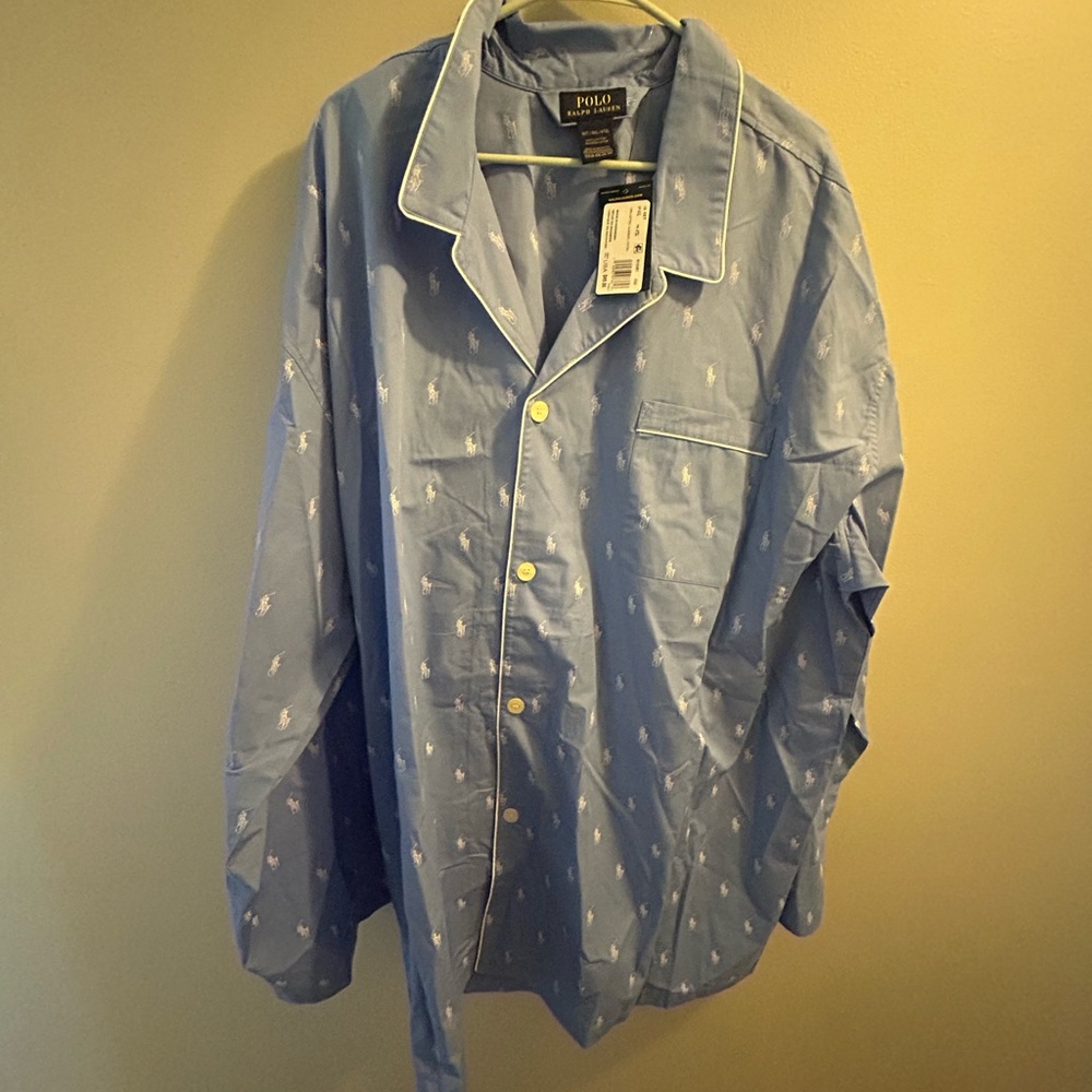 Ralph Lauren Oversized Sleep Shirt